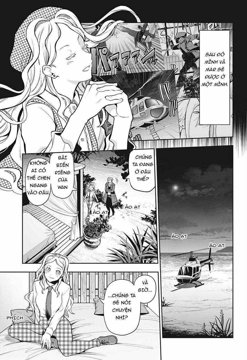 Khi Thám Tử Còn Đáng Sợ Hơn Cả Tội Phạm Chapter 17 trang 17