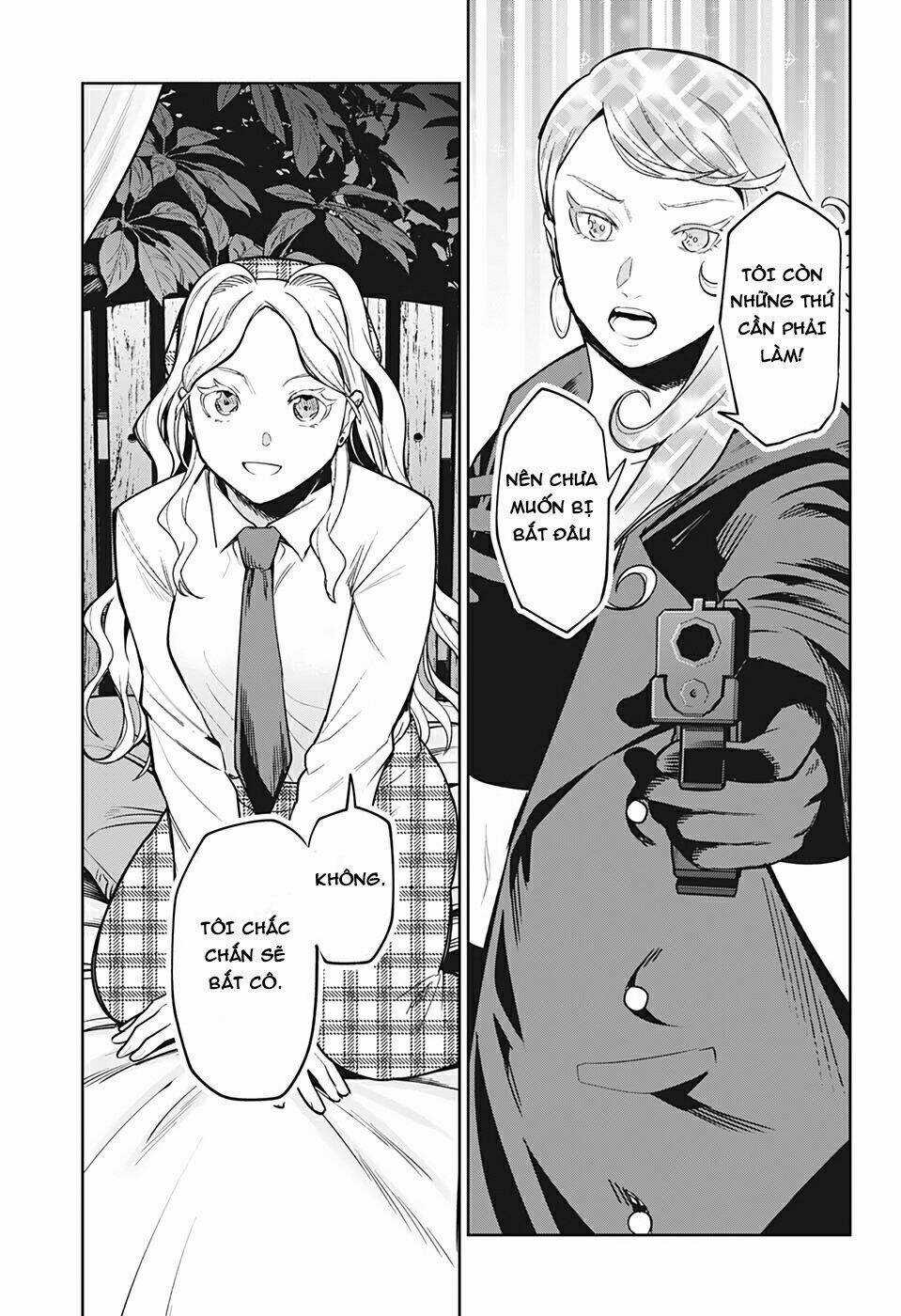 Khi Thám Tử Còn Đáng Sợ Hơn Cả Tội Phạm Chapter 17 trang 19