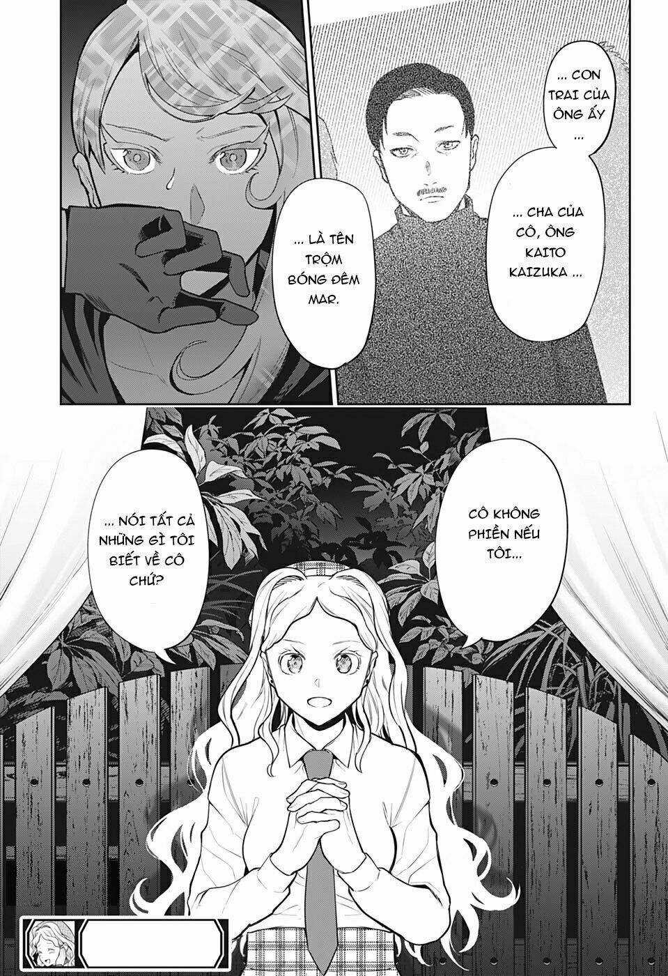 Khi Thám Tử Còn Đáng Sợ Hơn Cả Tội Phạm Chapter 17 trang 21