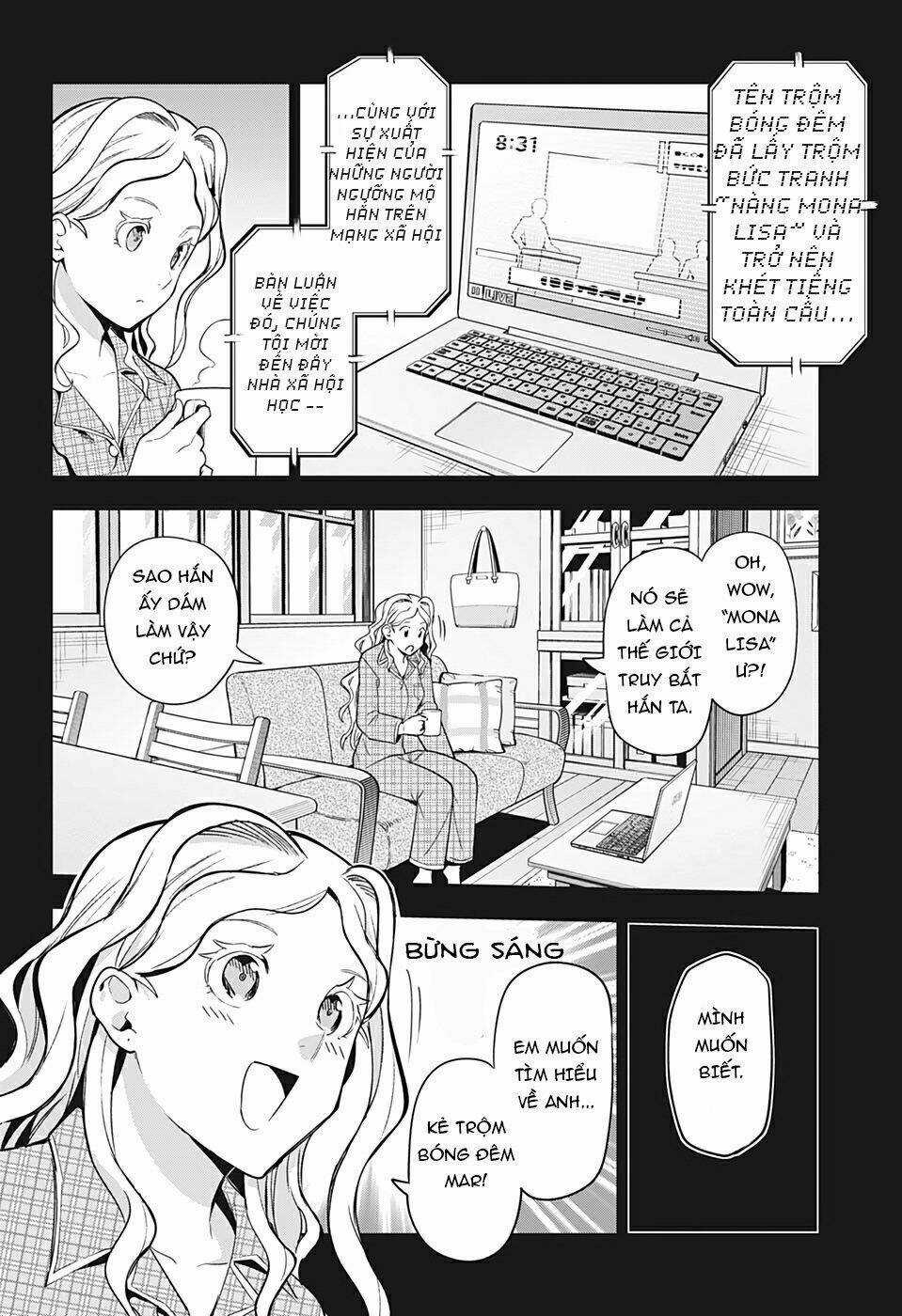 Khi Thám Tử Còn Đáng Sợ Hơn Cả Tội Phạm Chapter 17 trang 4