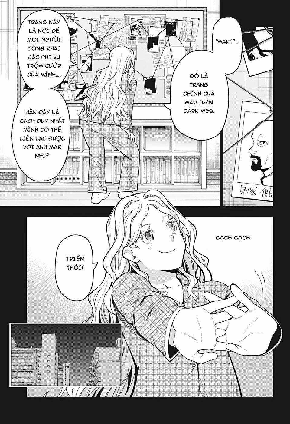 Khi Thám Tử Còn Đáng Sợ Hơn Cả Tội Phạm Chapter 17 trang 5