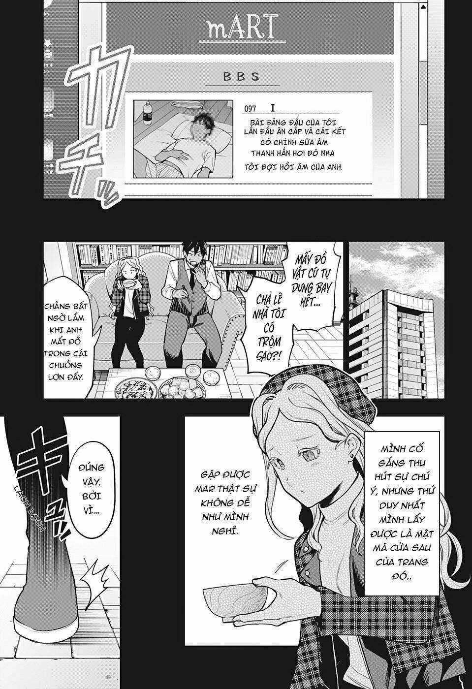 Khi Thám Tử Còn Đáng Sợ Hơn Cả Tội Phạm Chapter 17 trang 7