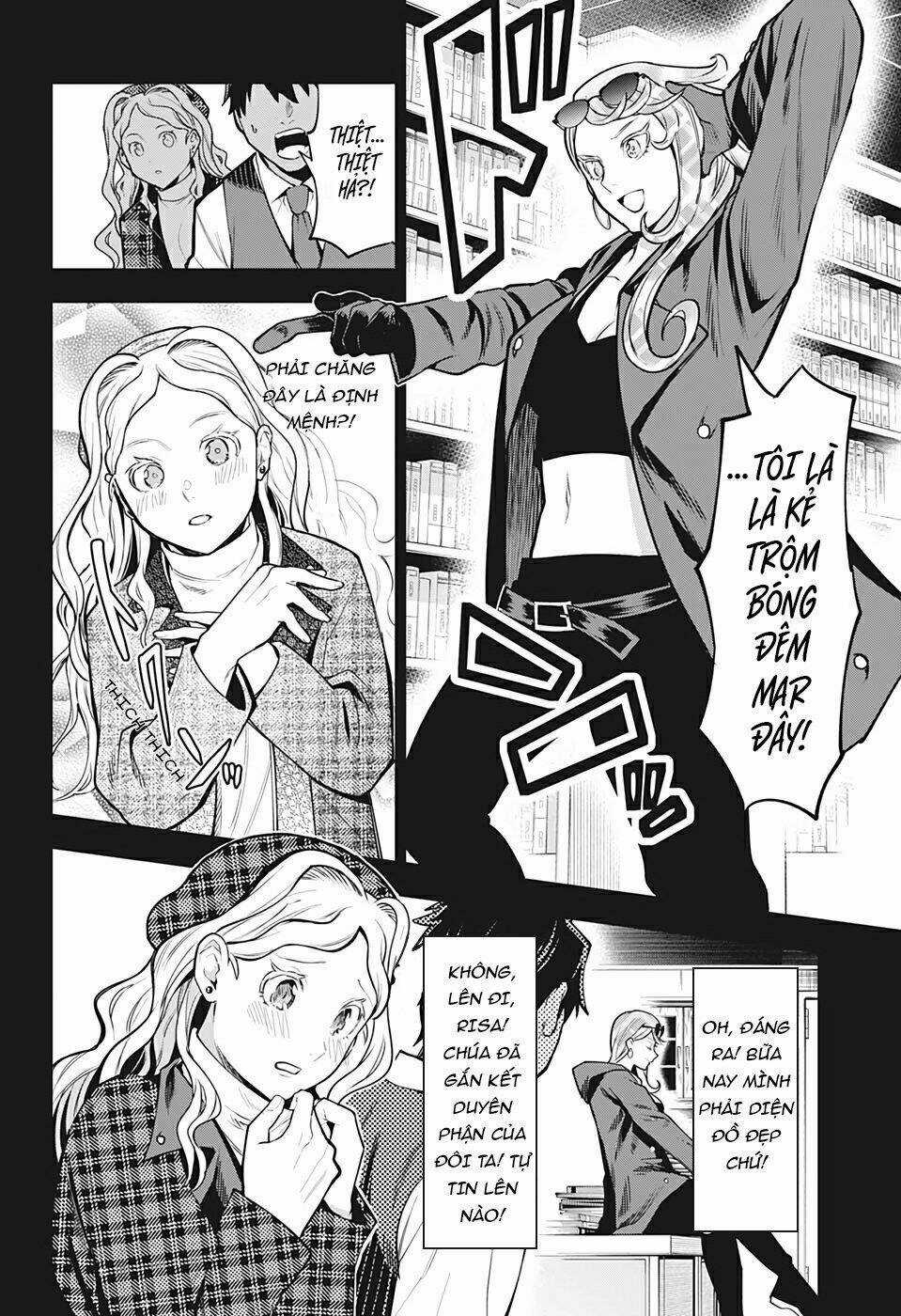 Khi Thám Tử Còn Đáng Sợ Hơn Cả Tội Phạm Chapter 17 trang 8