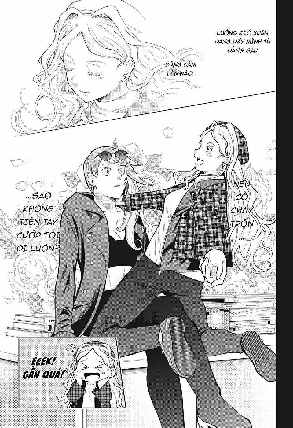 Khi Thám Tử Còn Đáng Sợ Hơn Cả Tội Phạm Chapter 17 trang 9