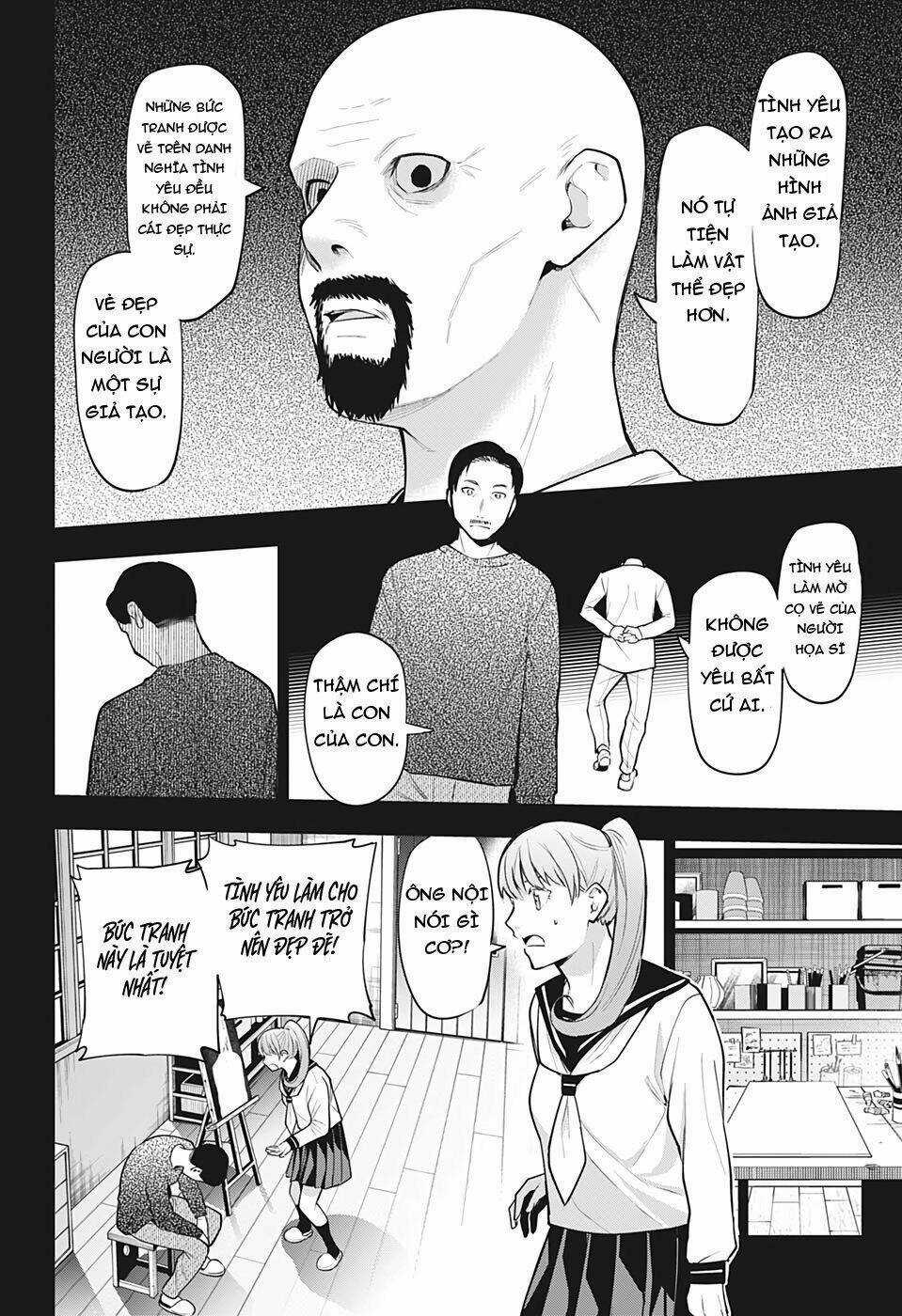 Khi Thám Tử Còn Đáng Sợ Hơn Cả Tội Phạm Chapter 18 trang 10