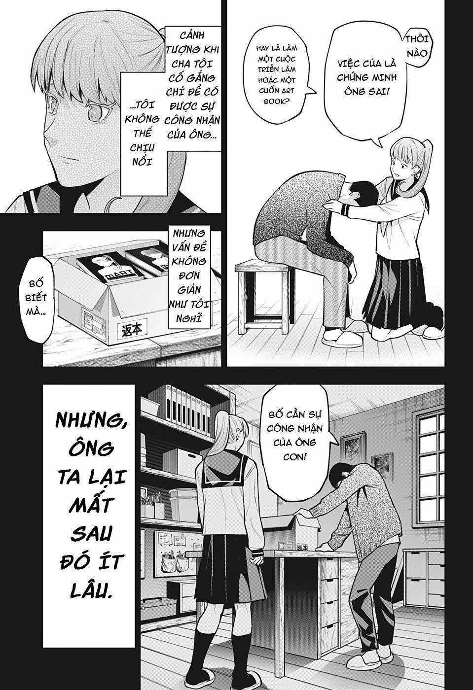 Khi Thám Tử Còn Đáng Sợ Hơn Cả Tội Phạm Chapter 18 trang 11