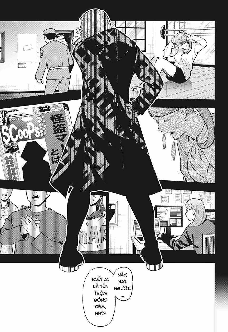 Khi Thám Tử Còn Đáng Sợ Hơn Cả Tội Phạm Chapter 18 trang 17