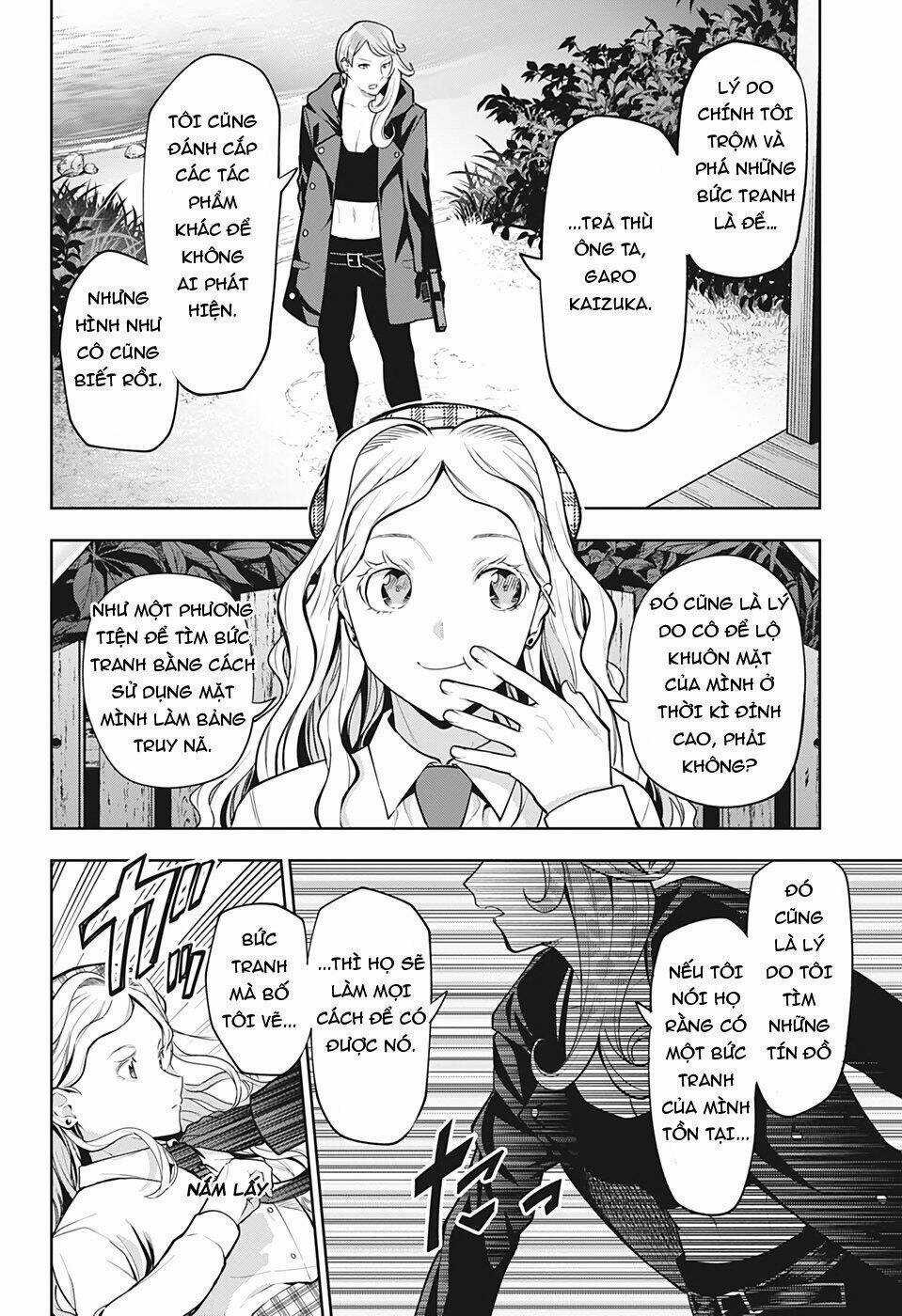 Khi Thám Tử Còn Đáng Sợ Hơn Cả Tội Phạm Chapter 18 trang 18