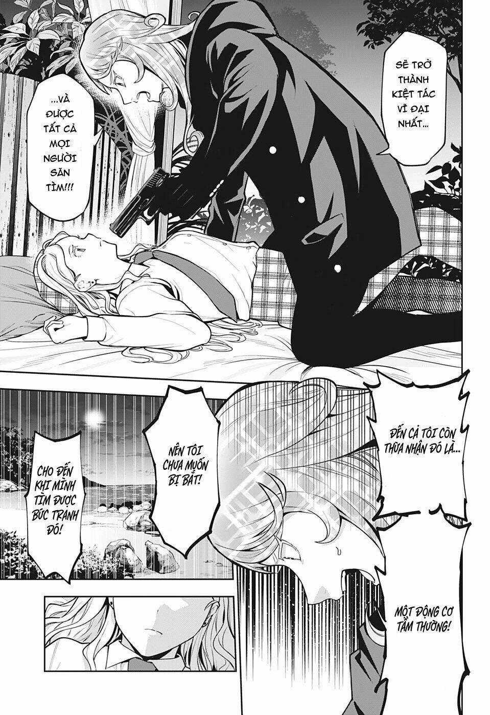 Khi Thám Tử Còn Đáng Sợ Hơn Cả Tội Phạm Chapter 18 trang 19