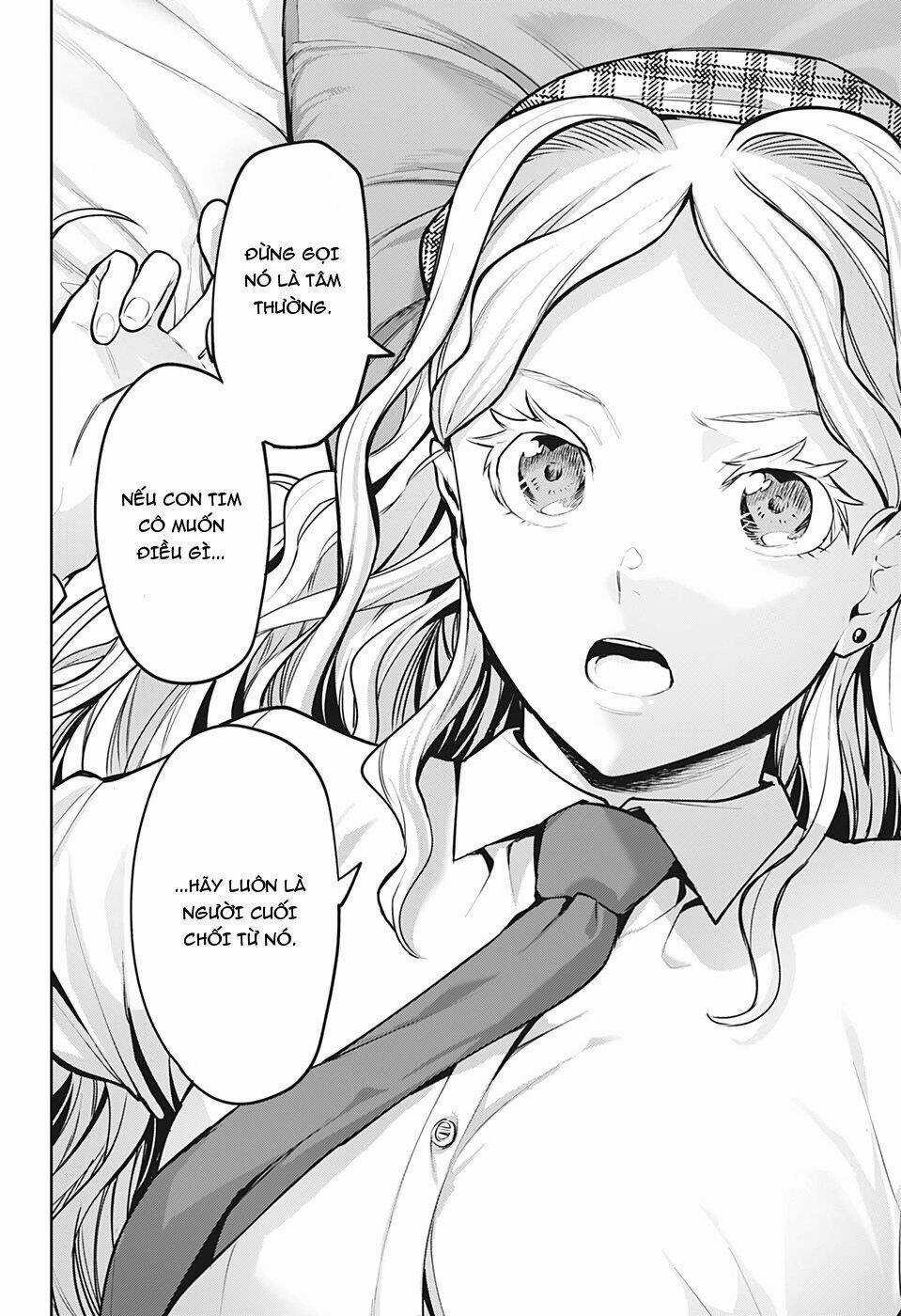 Khi Thám Tử Còn Đáng Sợ Hơn Cả Tội Phạm Chapter 18 trang 20