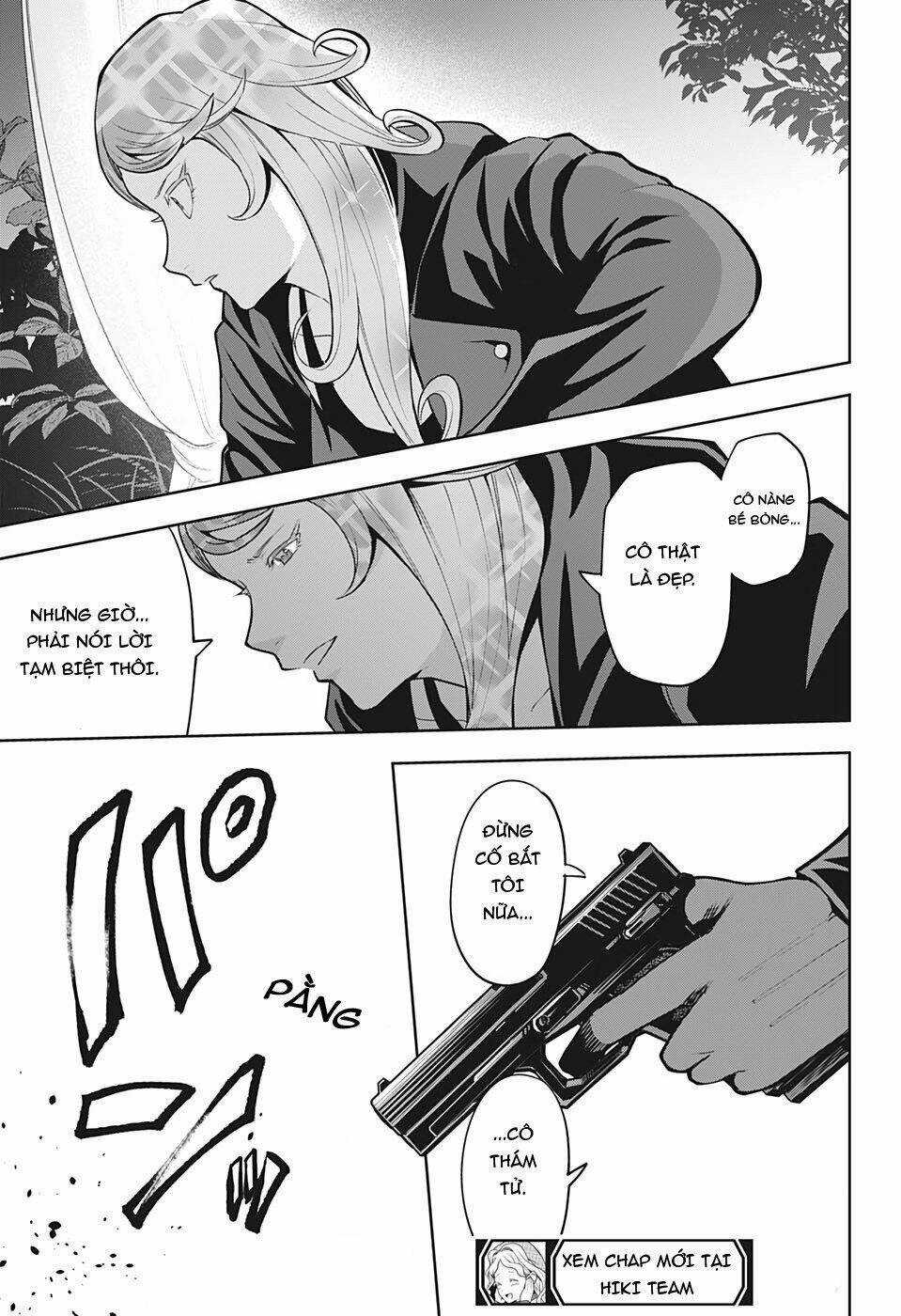 Khi Thám Tử Còn Đáng Sợ Hơn Cả Tội Phạm Chapter 18 trang 21