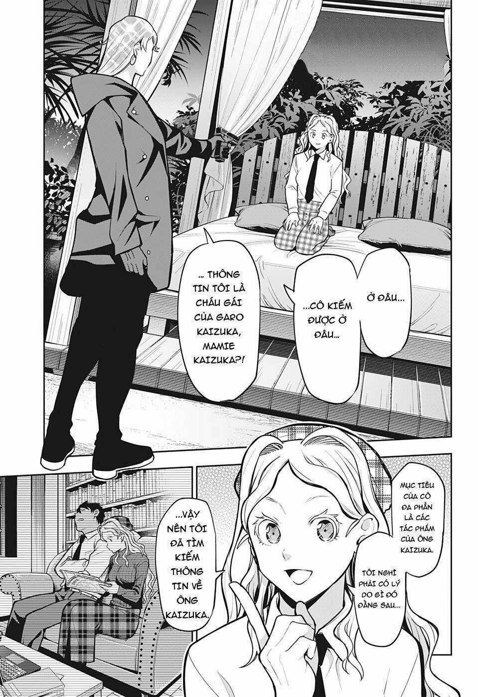 Khi Thám Tử Còn Đáng Sợ Hơn Cả Tội Phạm Chapter 18 trang 3