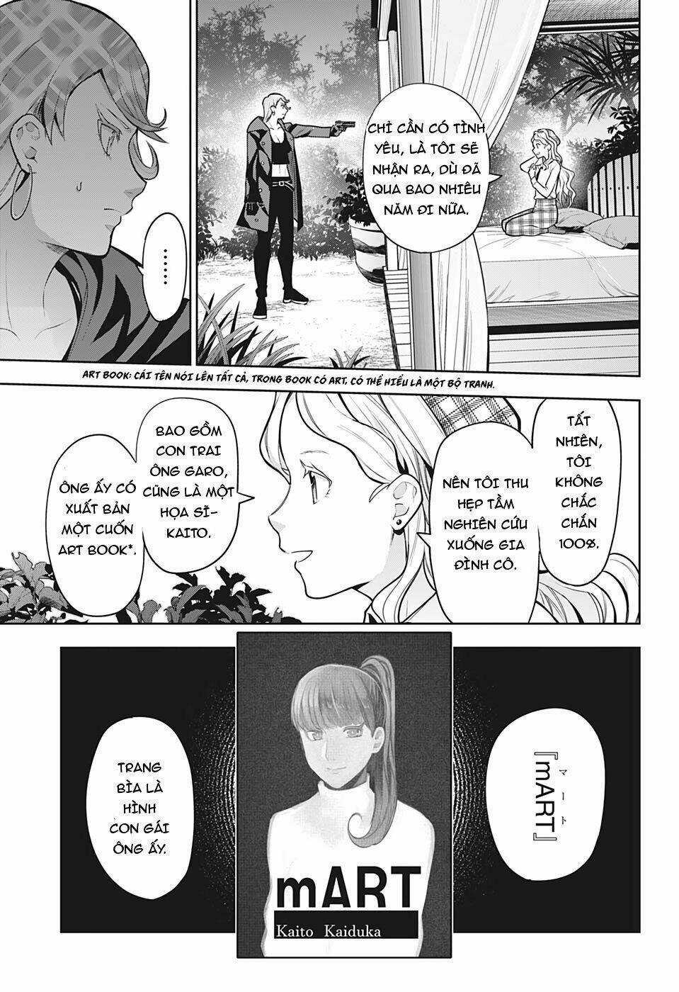 Khi Thám Tử Còn Đáng Sợ Hơn Cả Tội Phạm Chapter 18 trang 5