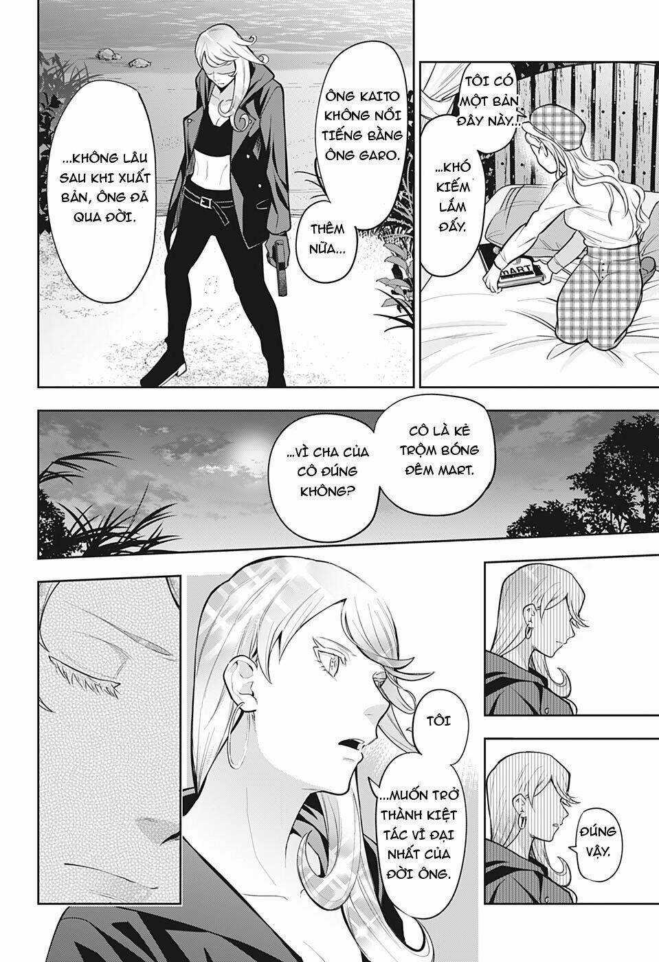 Khi Thám Tử Còn Đáng Sợ Hơn Cả Tội Phạm Chapter 18 trang 6