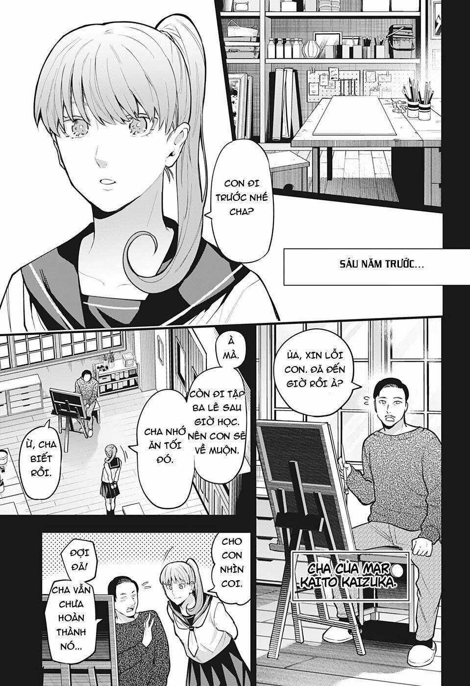 Khi Thám Tử Còn Đáng Sợ Hơn Cả Tội Phạm Chapter 18 trang 7