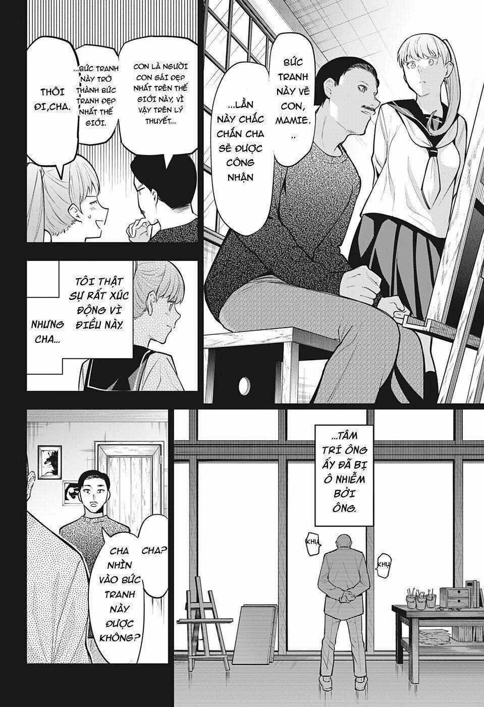 Khi Thám Tử Còn Đáng Sợ Hơn Cả Tội Phạm Chapter 18 trang 8