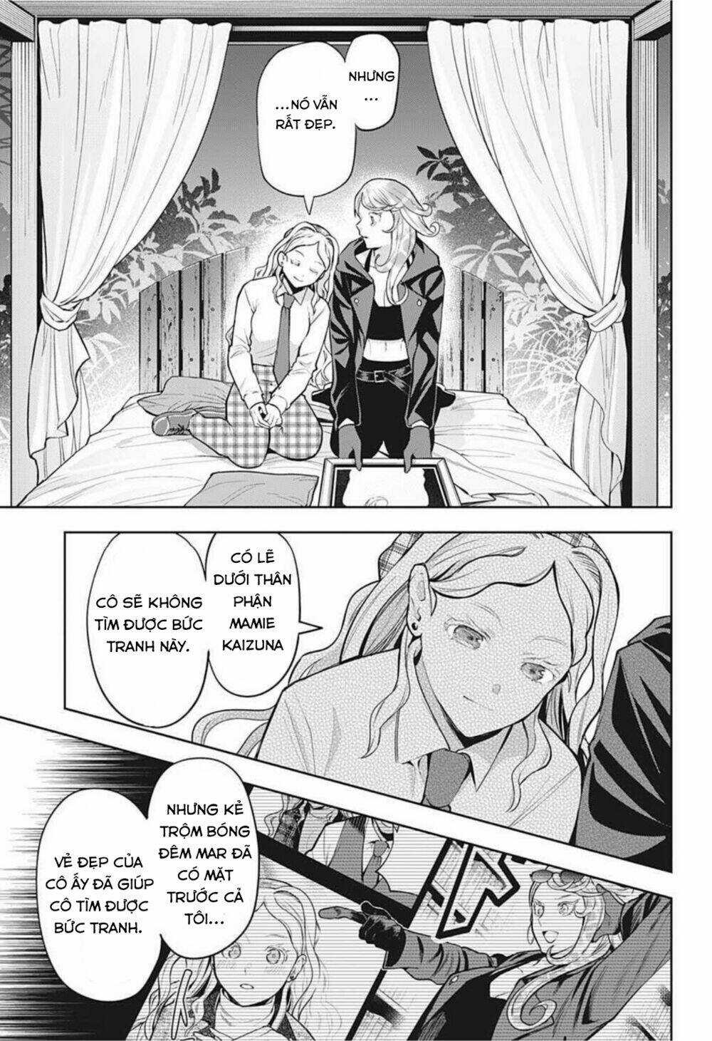 Khi Thám Tử Còn Đáng Sợ Hơn Cả Tội Phạm Chapter 19 trang 11