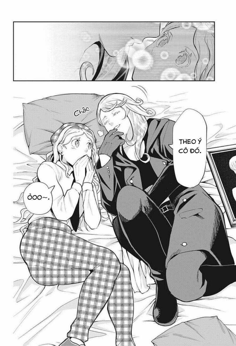 Khi Thám Tử Còn Đáng Sợ Hơn Cả Tội Phạm Chapter 19 trang 15