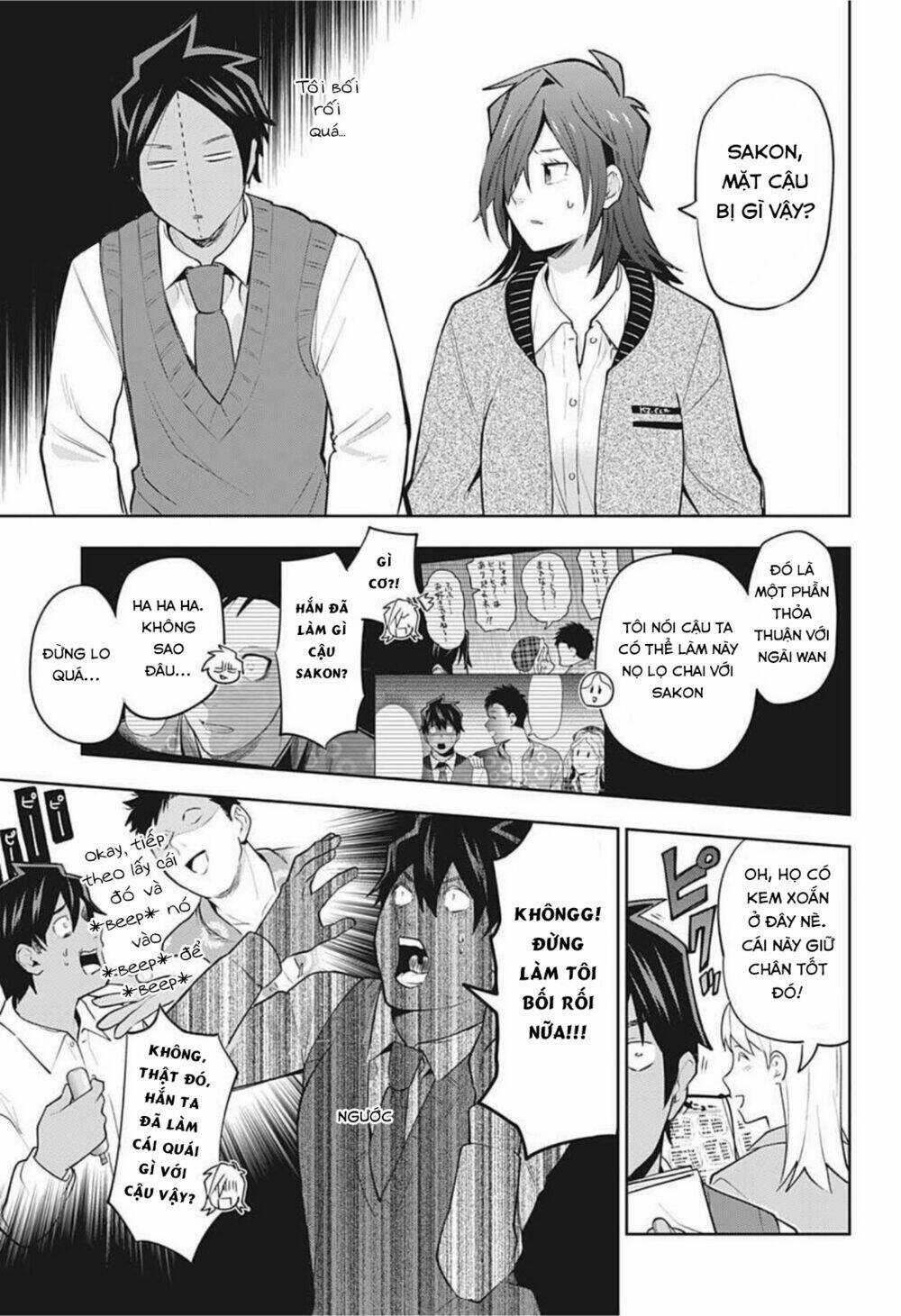 Khi Thám Tử Còn Đáng Sợ Hơn Cả Tội Phạm Chapter 19 trang 18