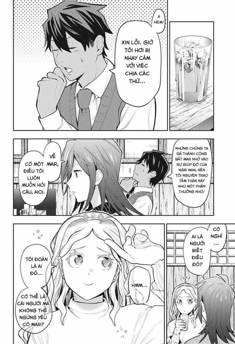 Khi Thám Tử Còn Đáng Sợ Hơn Cả Tội Phạm Chapter 19 trang 19