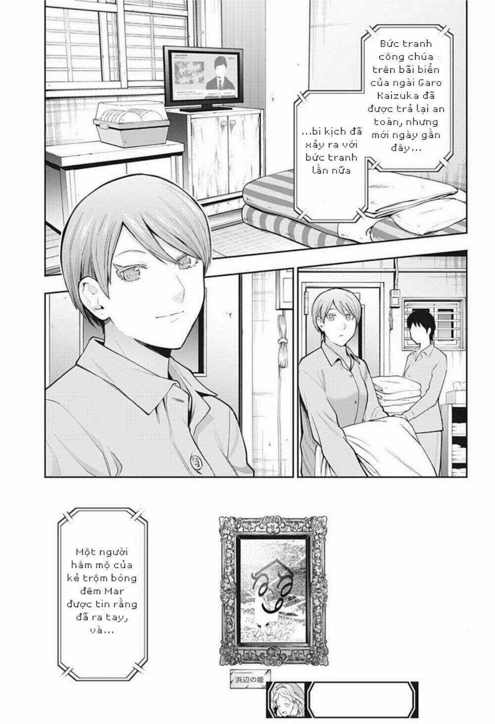 Khi Thám Tử Còn Đáng Sợ Hơn Cả Tội Phạm Chapter 19 trang 20