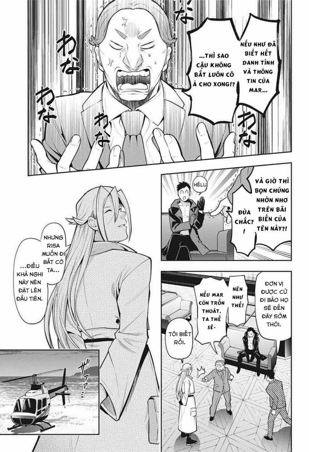 Khi Thám Tử Còn Đáng Sợ Hơn Cả Tội Phạm Chapter 19 trang 3