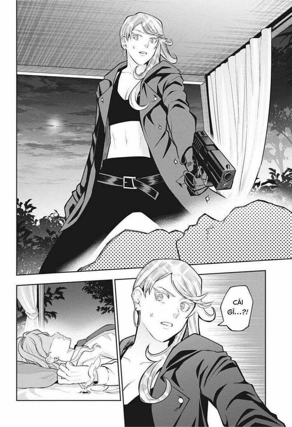 Khi Thám Tử Còn Đáng Sợ Hơn Cả Tội Phạm Chapter 19 trang 4