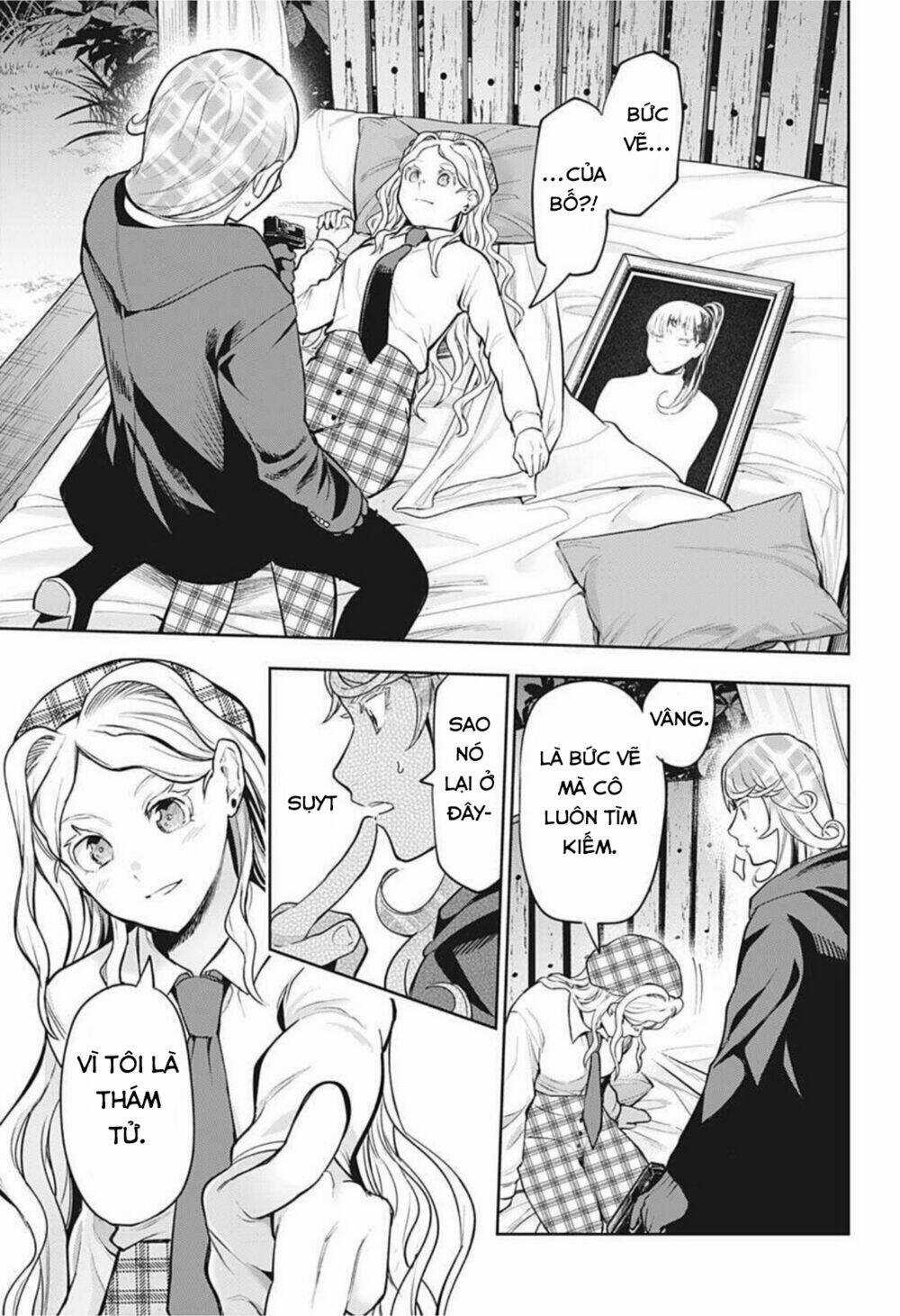 Khi Thám Tử Còn Đáng Sợ Hơn Cả Tội Phạm Chapter 19 trang 5