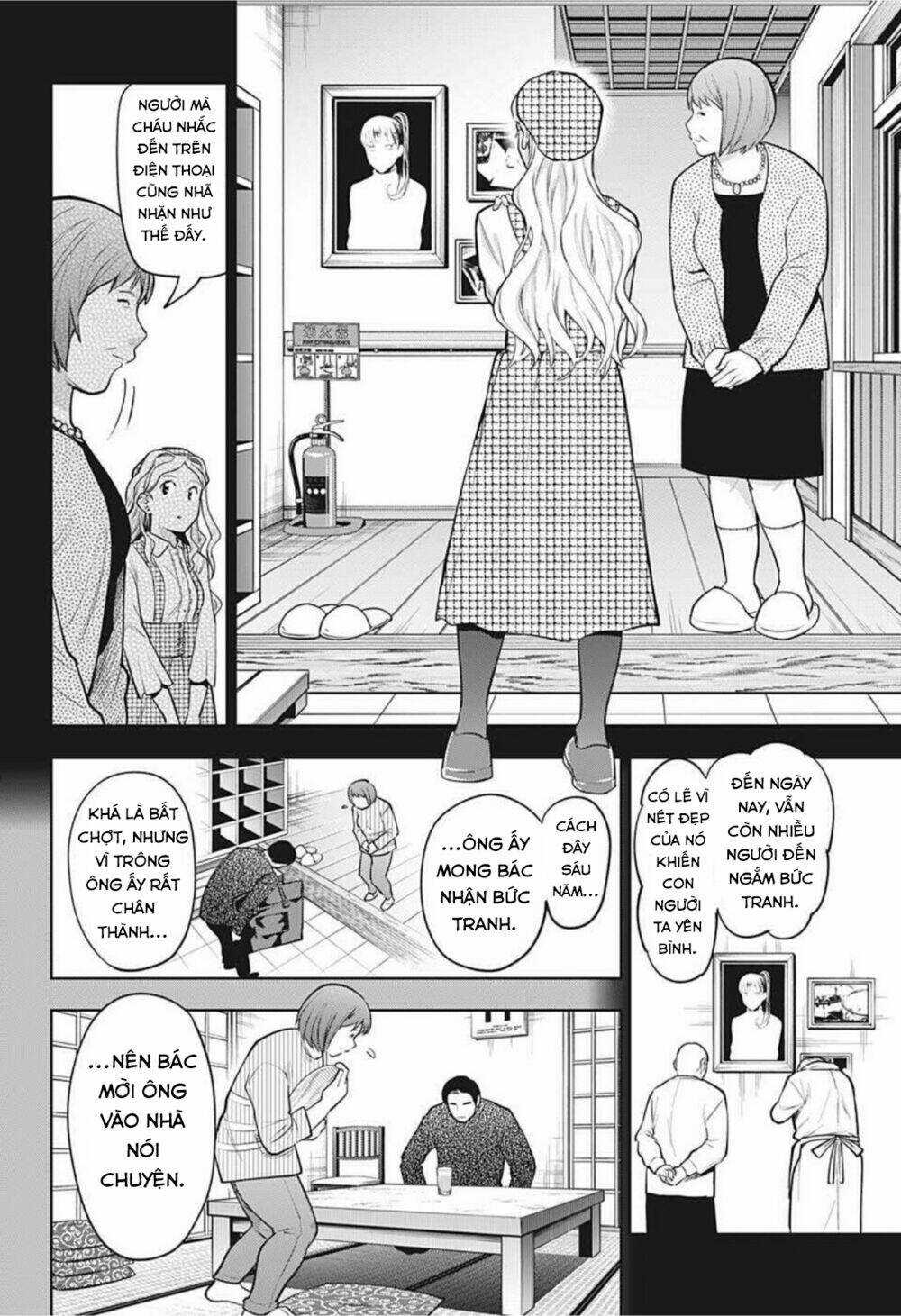 Khi Thám Tử Còn Đáng Sợ Hơn Cả Tội Phạm Chapter 19 trang 8