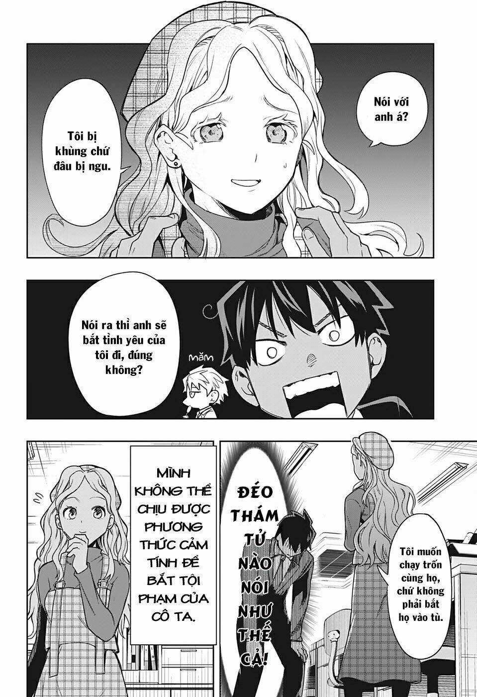 Khi Thám Tử Còn Đáng Sợ Hơn Cả Tội Phạm Chapter 2 trang 10