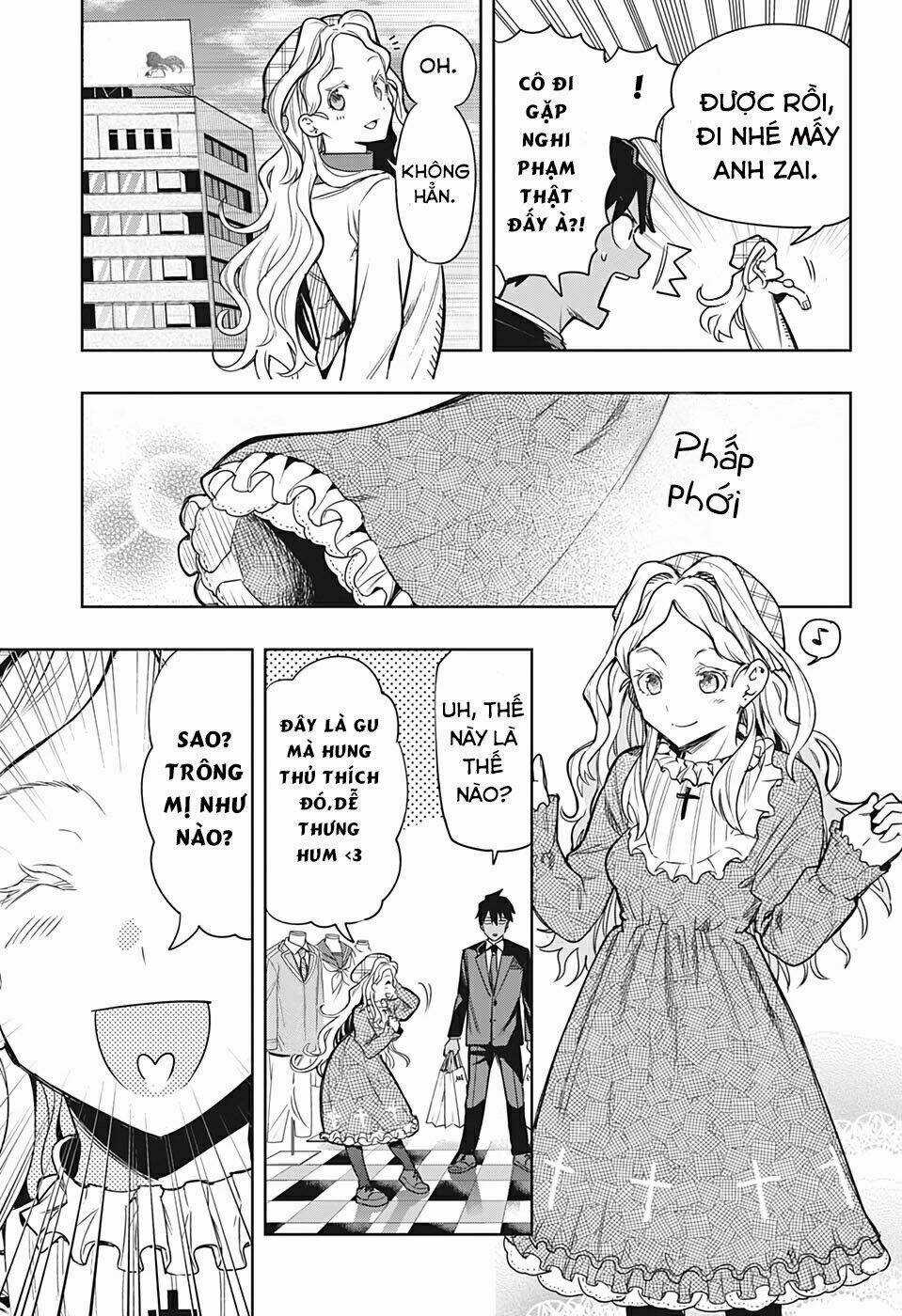 Khi Thám Tử Còn Đáng Sợ Hơn Cả Tội Phạm Chapter 2 trang 11