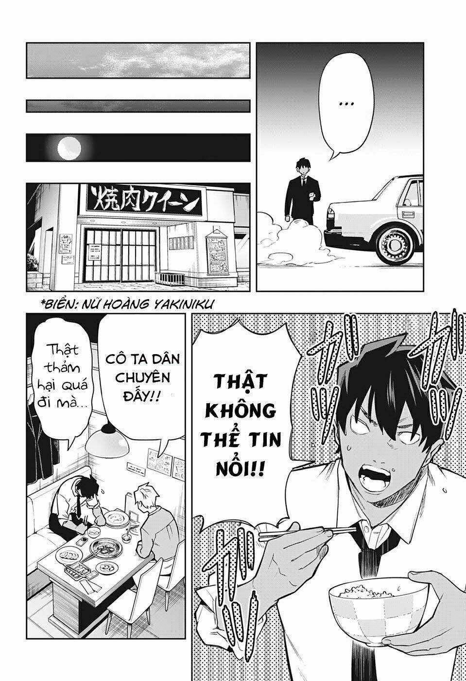 Khi Thám Tử Còn Đáng Sợ Hơn Cả Tội Phạm Chapter 2 trang 14