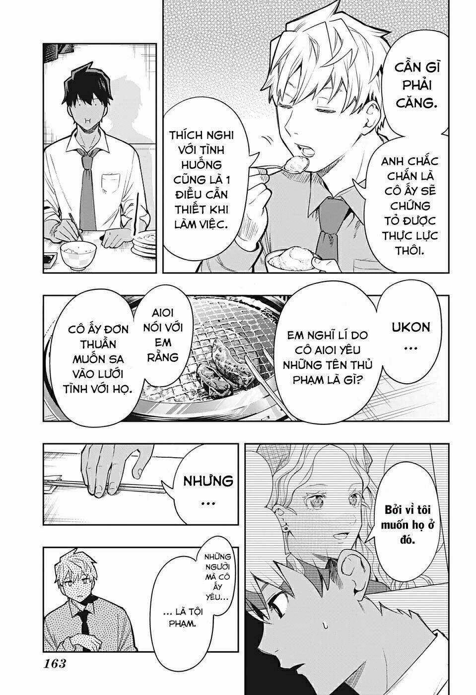 Khi Thám Tử Còn Đáng Sợ Hơn Cả Tội Phạm Chapter 2 trang 15