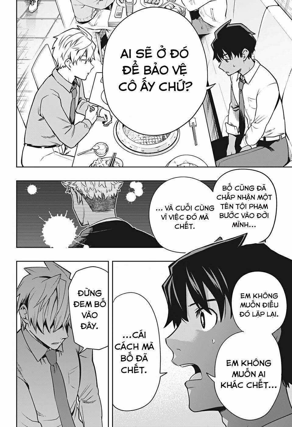 Khi Thám Tử Còn Đáng Sợ Hơn Cả Tội Phạm Chapter 2 trang 16