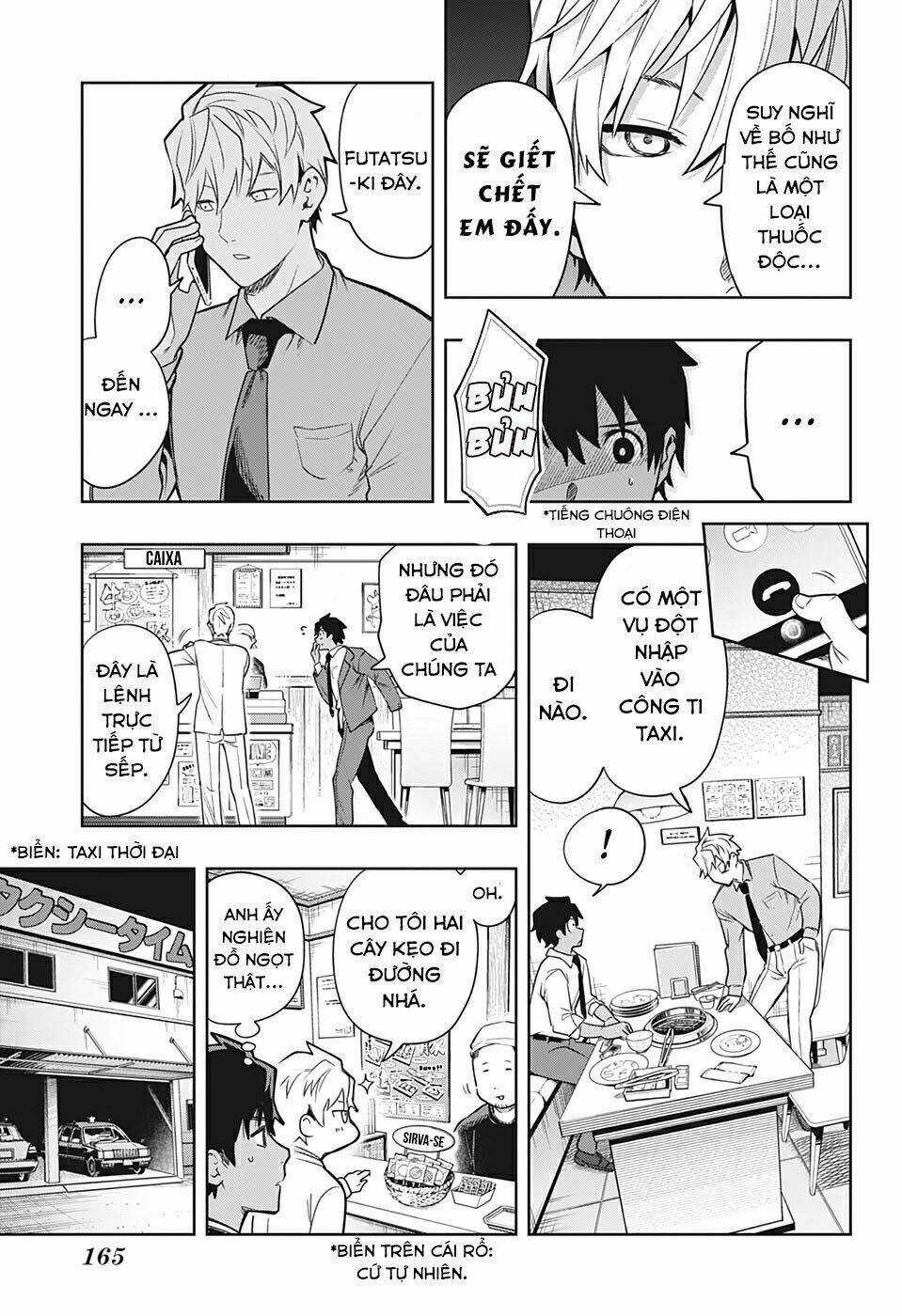 Khi Thám Tử Còn Đáng Sợ Hơn Cả Tội Phạm Chapter 2 trang 17