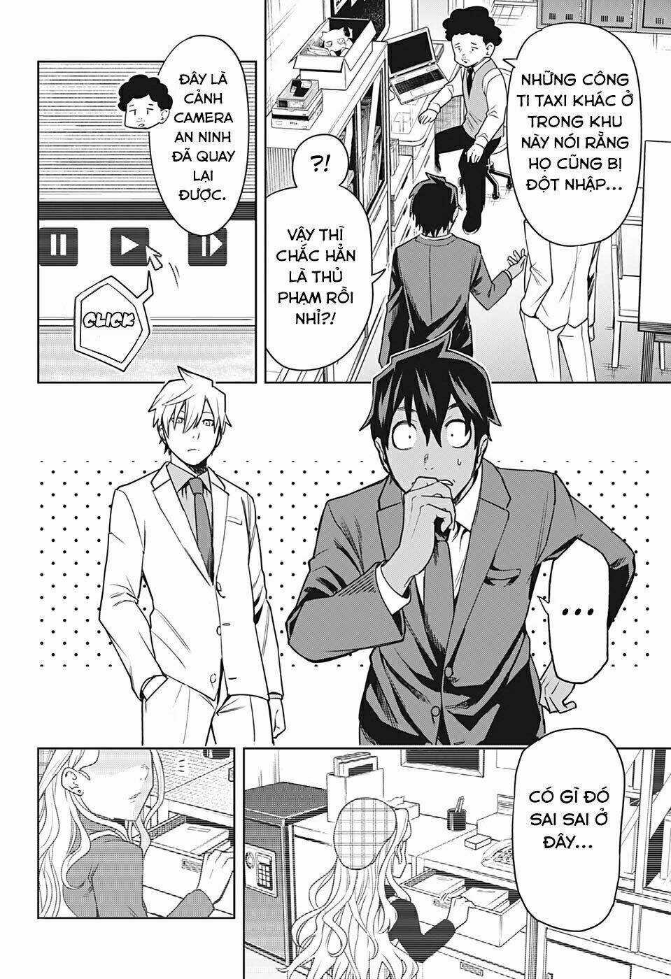 Khi Thám Tử Còn Đáng Sợ Hơn Cả Tội Phạm Chapter 2 trang 18