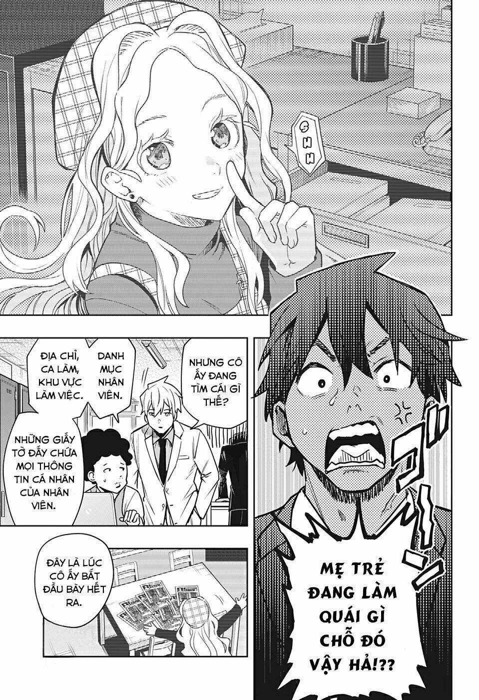 Khi Thám Tử Còn Đáng Sợ Hơn Cả Tội Phạm Chapter 2 trang 19