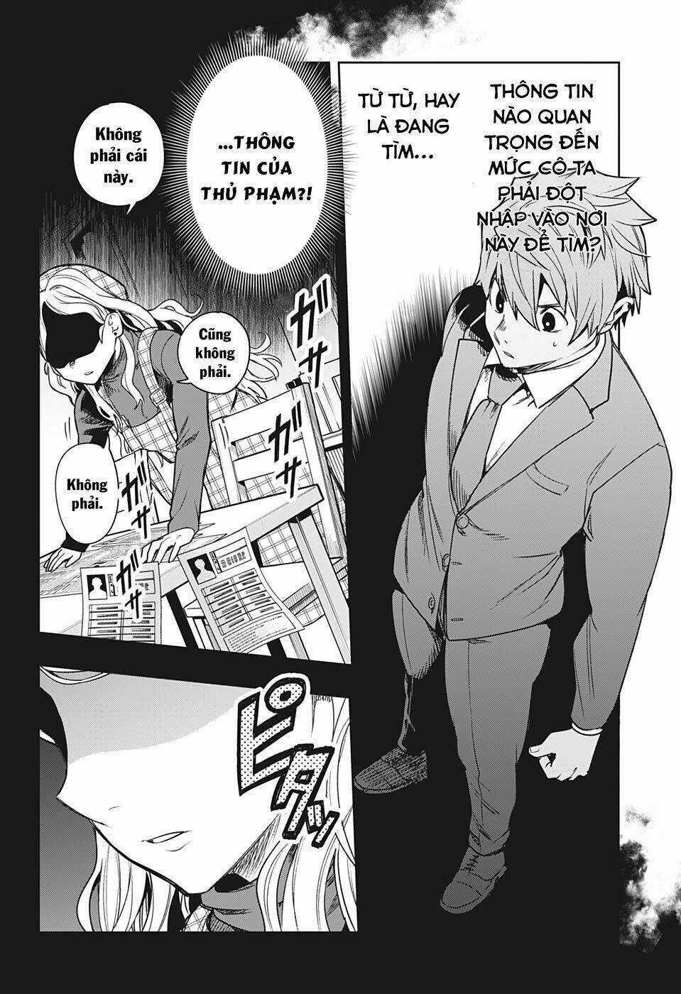 Khi Thám Tử Còn Đáng Sợ Hơn Cả Tội Phạm Chapter 2 trang 20