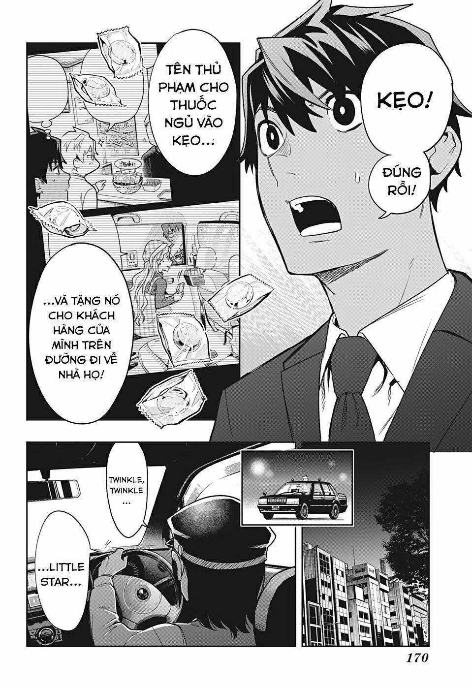 Khi Thám Tử Còn Đáng Sợ Hơn Cả Tội Phạm Chapter 2 trang 22