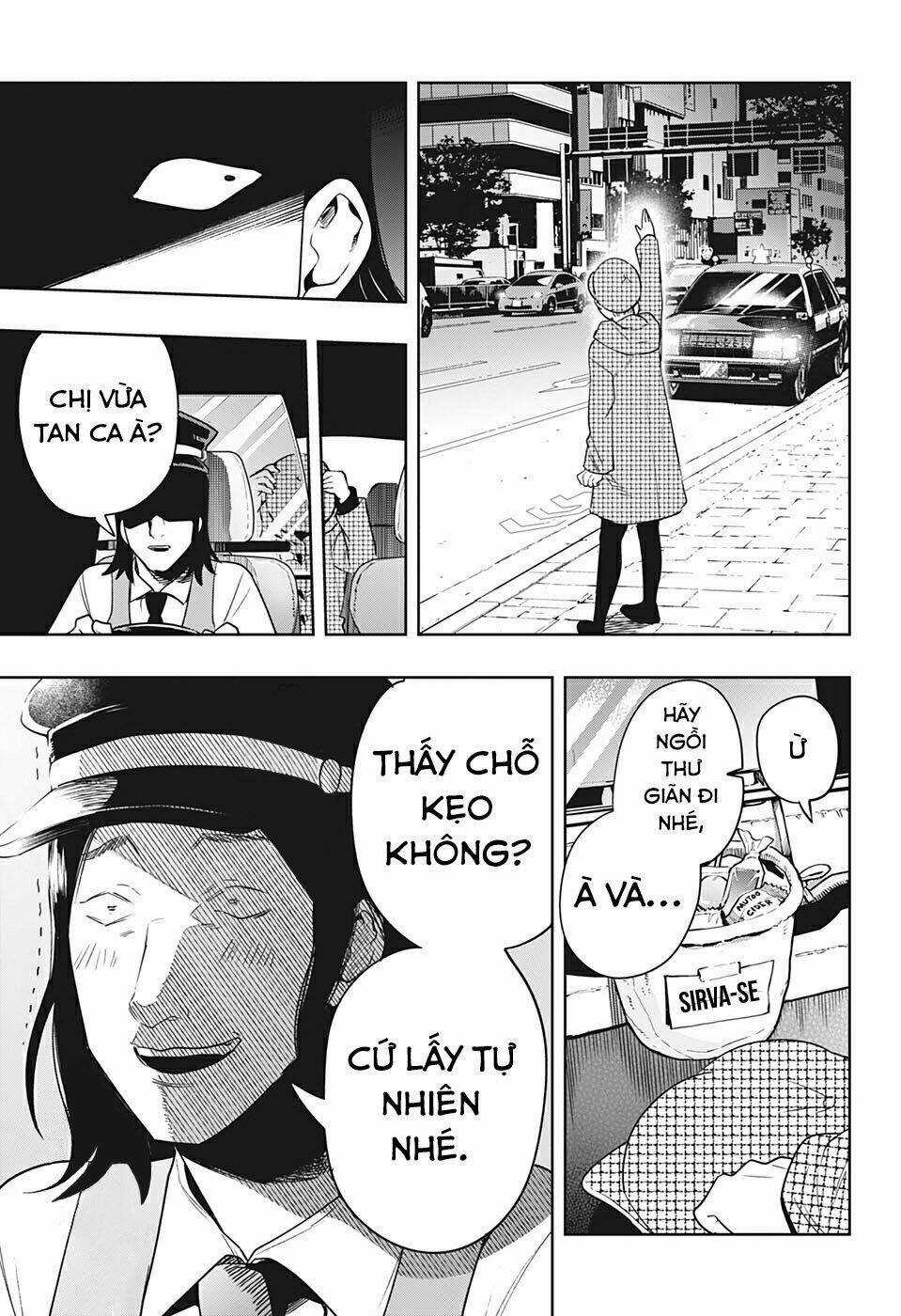 Khi Thám Tử Còn Đáng Sợ Hơn Cả Tội Phạm Chapter 2 trang 23