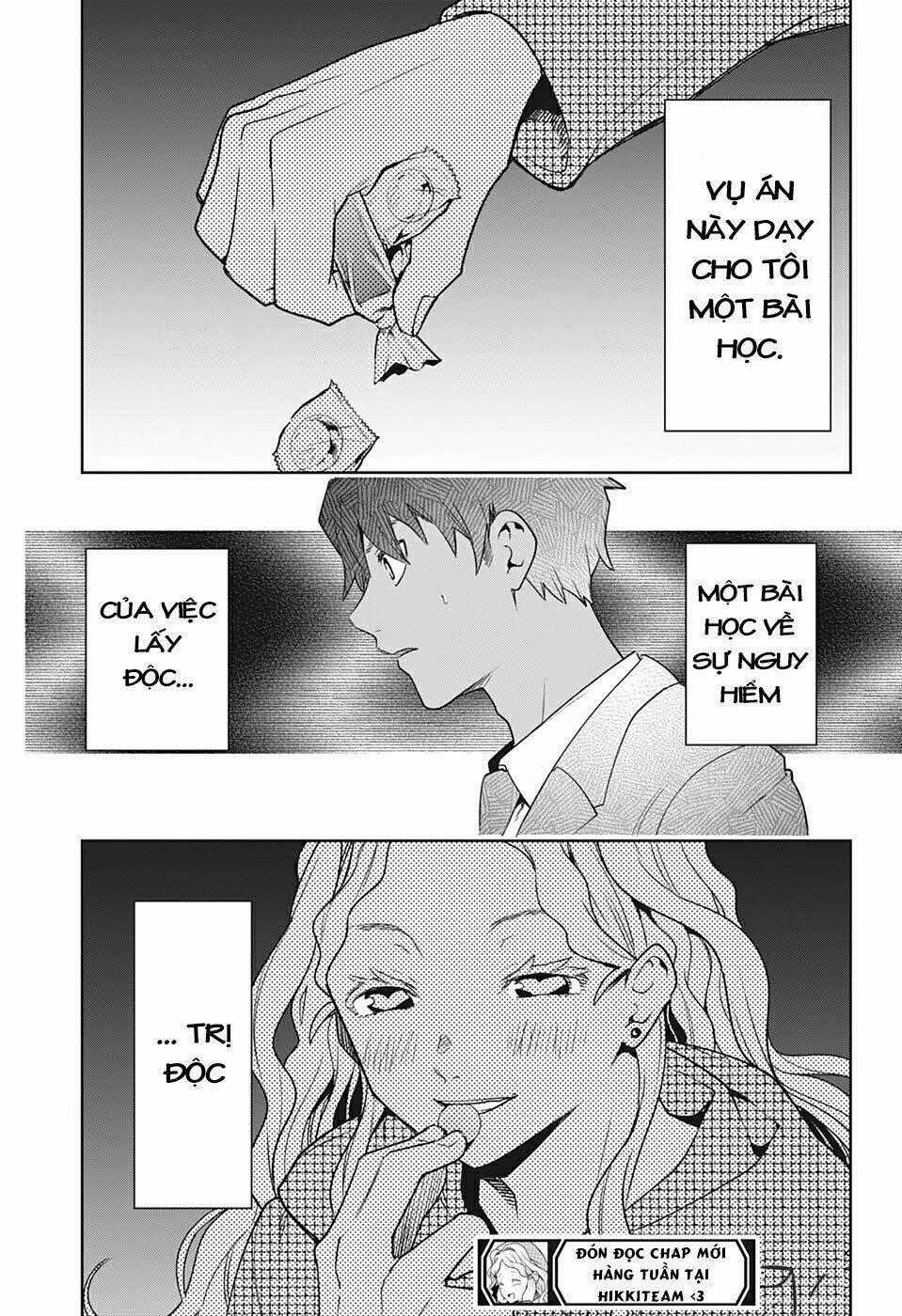 Khi Thám Tử Còn Đáng Sợ Hơn Cả Tội Phạm Chapter 2 trang 25