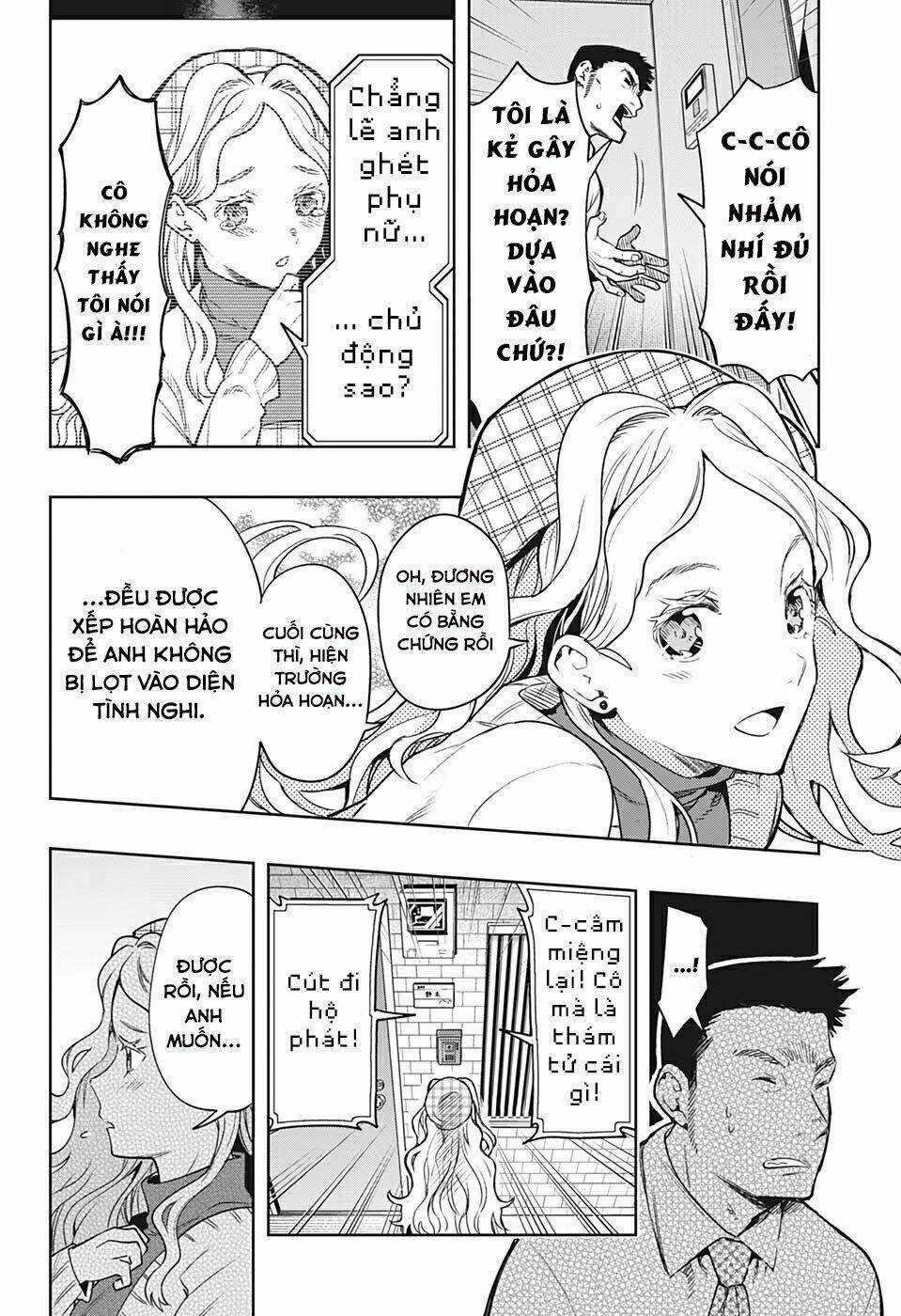 Khi Thám Tử Còn Đáng Sợ Hơn Cả Tội Phạm Chapter 2 trang 4