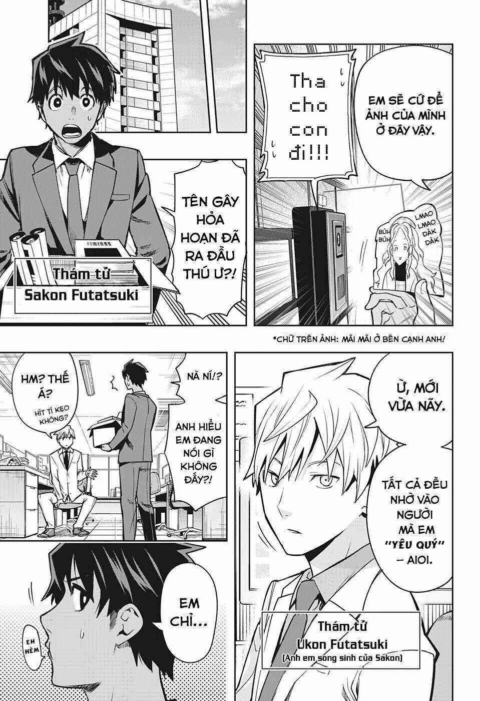 Khi Thám Tử Còn Đáng Sợ Hơn Cả Tội Phạm Chapter 2 trang 5