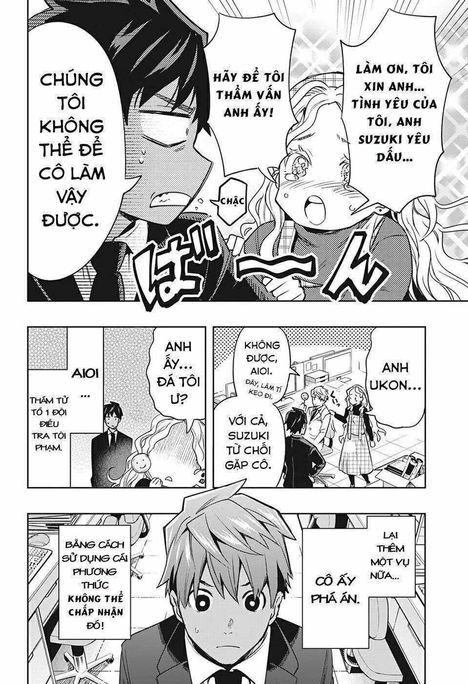 Khi Thám Tử Còn Đáng Sợ Hơn Cả Tội Phạm Chapter 2 trang 6