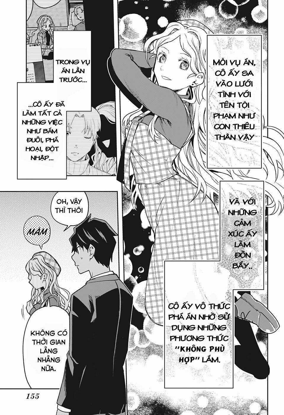 Khi Thám Tử Còn Đáng Sợ Hơn Cả Tội Phạm Chapter 2 trang 7