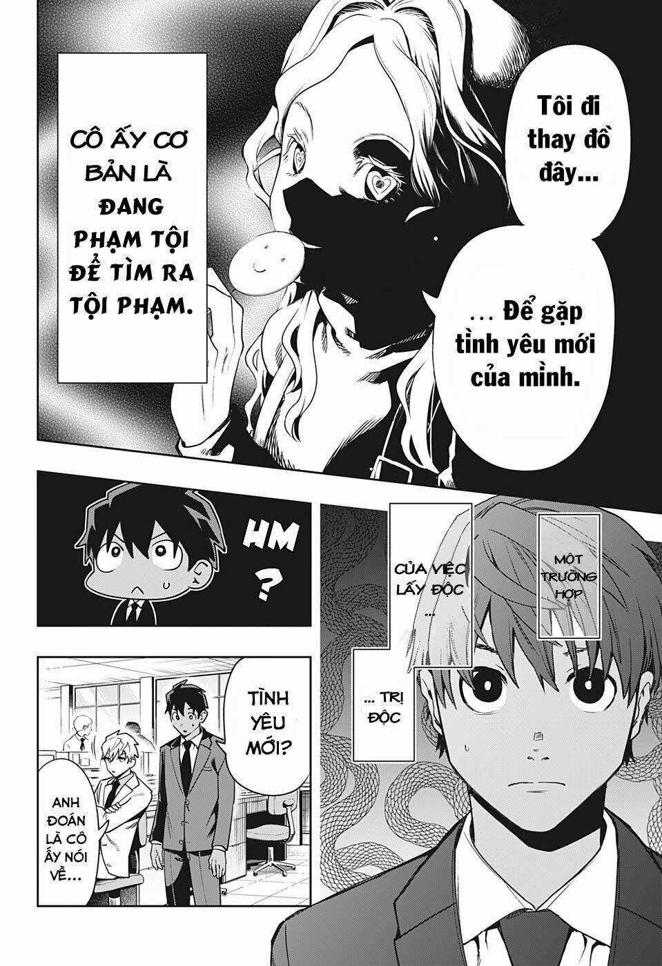 Khi Thám Tử Còn Đáng Sợ Hơn Cả Tội Phạm Chapter 2 trang 8