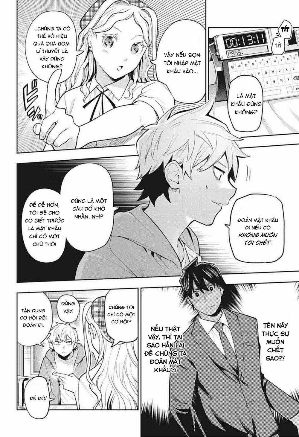 Khi Thám Tử Còn Đáng Sợ Hơn Cả Tội Phạm Chapter 20 trang 12