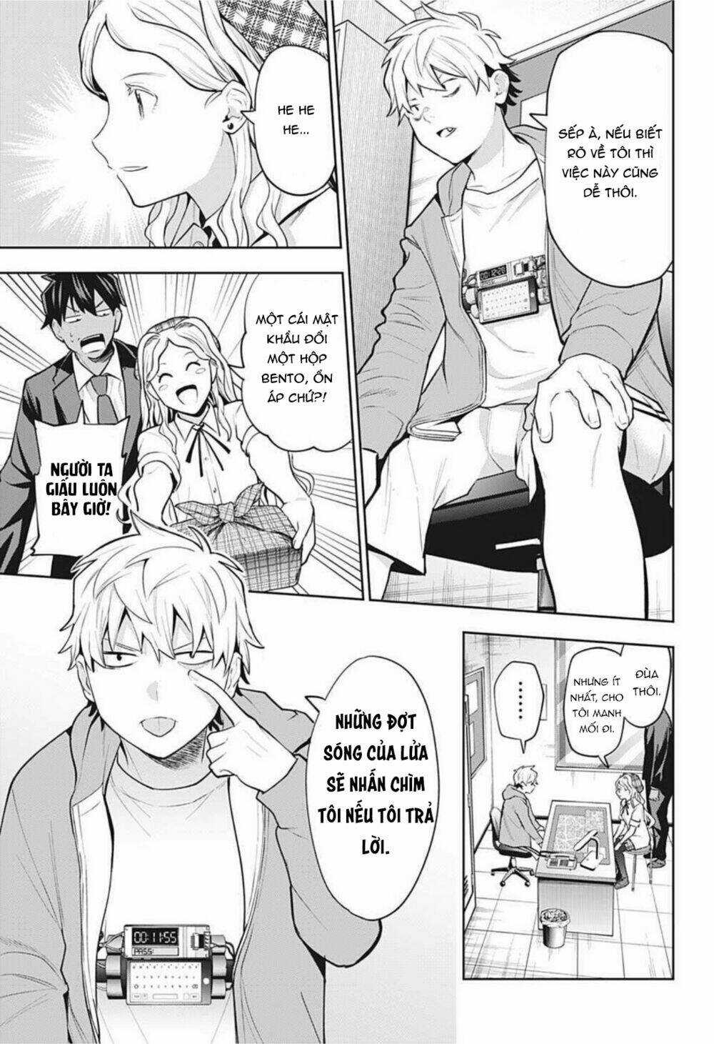 Khi Thám Tử Còn Đáng Sợ Hơn Cả Tội Phạm Chapter 20 trang 13