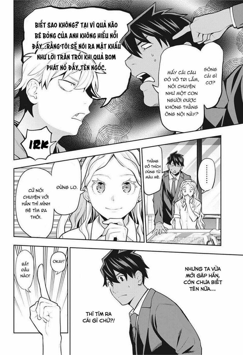 Khi Thám Tử Còn Đáng Sợ Hơn Cả Tội Phạm Chapter 20 trang 14