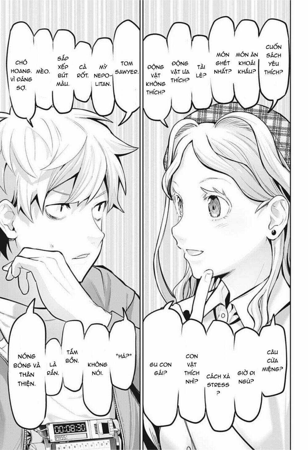 Khi Thám Tử Còn Đáng Sợ Hơn Cả Tội Phạm Chapter 20 trang 15